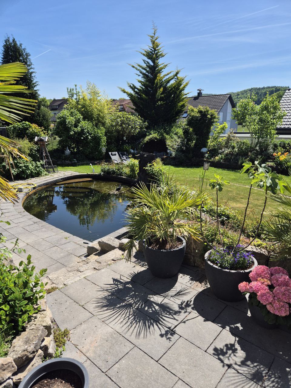 Malerbetrieb Kanzler, Garten, Bielefeld